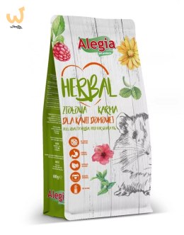 ALEGIA Herbal karma Kawia Domowa 600g