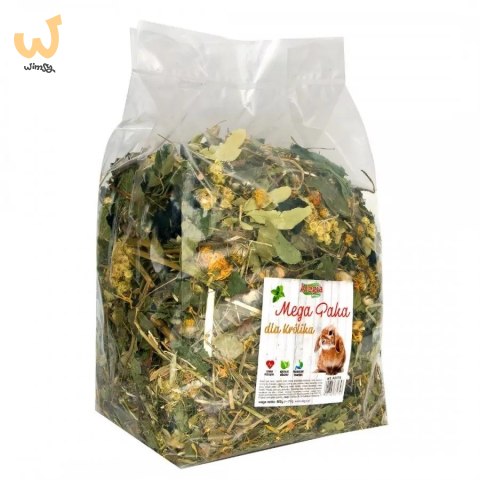 ALEGIA Mega Paka dla Królika 650g ALEGIA Mega Paka dla Królika 650g