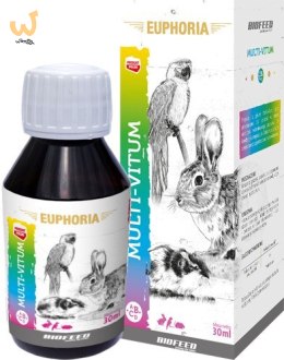 BIOFEED EHC - MULTI-VITUM EGZO 30ML