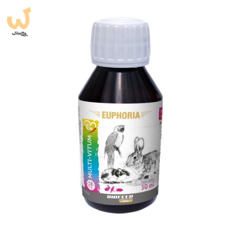 BIOFEED EHC - MULTI-VITUM EGZO 30ML BIOFEED EHC - MULTI-VITUM EGZO 30ML