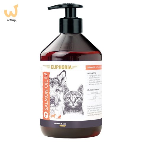 BIOFEED Olej z łososia 500 ml BIOFEED Olej z łososia 500 ml