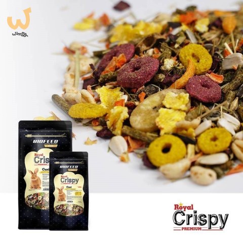 BIOFEED Royal Crispy Premium Cuni 0,75kg BIOFEED Royal Crispy Premium Cuni 0,75kg