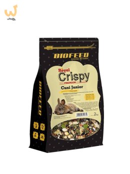 BIOFEED Royal Crispy Premium Cuni Junior 2kg