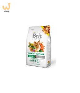 BRIT Animals Rabbit Senior Complete - karma dla królika - 1,5 kg