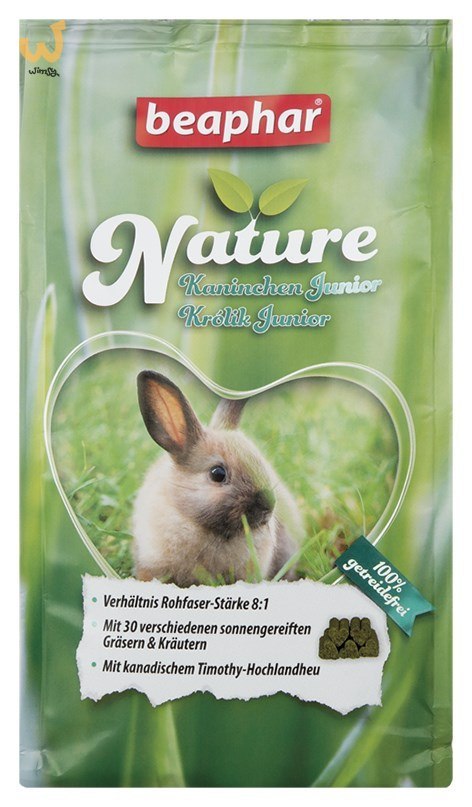 Beaphar Nature karma dla królika JUNIOR 750g Beaphar Nature karma dla królika JUNIOR 750g