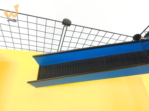 C&C Piętrowa klatka modułowa dla świnki morskiej, królika, jeża 145x75 cm - czarna C&C Piętrowa klatka modułowa dla świnki morskiej, królika, jeża 145x75 cm - czarna