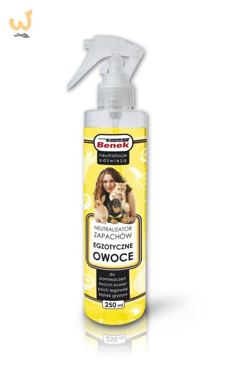 CERTECH Neutralizator Egzotyczne Owoce spray 250ml
