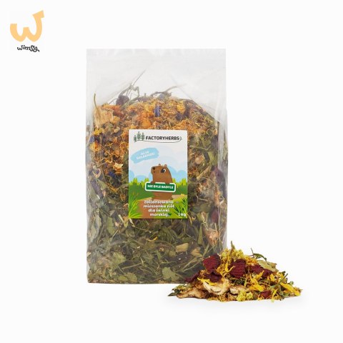 FACTORYHERBS NIE BYLE BADYLE dla Świnki Morskiej 1kg FACTORYHERBS NIE BYLE BADYLE dla Świnki Morskiej 1kg