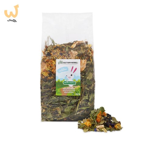 FACTORYHERBS NIE BYLE BADYLE dla królika 500g FACTORYHERBS NIE BYLE BADYLE dla królika 500g