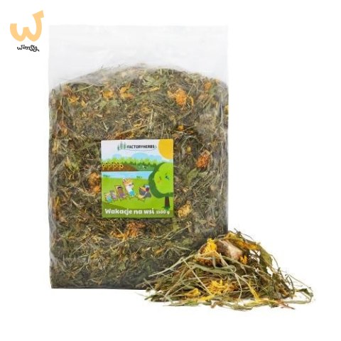 FACTORYHERBS Wakacje na wsi 1,5kg FACTORYHERBS Wakacje na wsi 1,5kg
