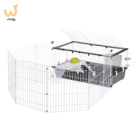 FERPLAST CAGE PARKHOME 100 - klatka dla królików i świnek morskich