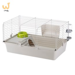 FERPLAST Cavie 80 - klatka dla świnki morskiej - 78x48x42 cm
