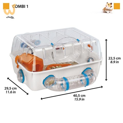 FERPLAST Combi 1 - klatka dla chomika FERPLAST Combi 1 - klatka dla chomika