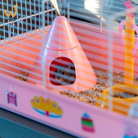 FERPLAST Criceti 9 Księżniczka - klatka dla chomika FERPLAST Criceti 9 Księżniczka - klatka dla chomika
