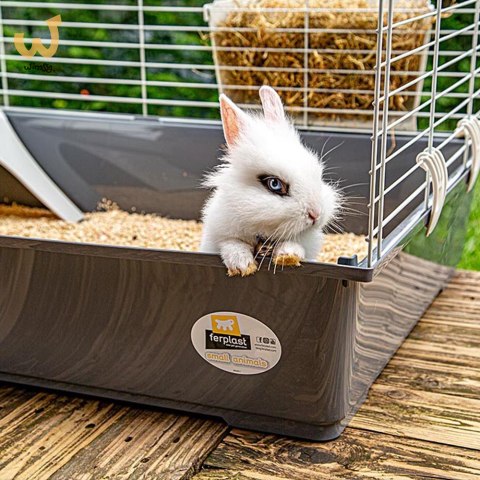 FERPLAST RABBIT 100 + kolba Vitapol - dla królików FERPLAST RABBIT 100 + kolba Vitapol - dla królików