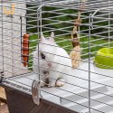 FERPLAST RABBIT 100 + kolba Vitapol - dla królików