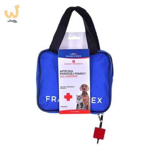FRANCODEX Apteczka pierwszej pomocy dla zwierząt