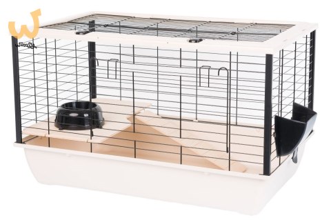 INTER-ZOO Bunny 80 De Luxe beżowy 780x480x500 INTER-ZOO Bunny 80 De Luxe beżowy 780x480x500