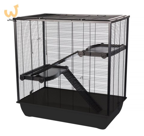 INTER-ZOO Frodo + plastik czarny 780x480x800 INTER-ZOO Frodo + plastik czarny 780x480x800