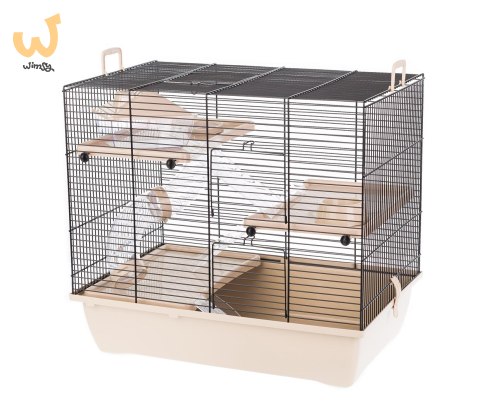 INTER-ZOO Pinky 3 zinc beżowa 500x330x455 INTER-ZOO Pinky 3 zinc beżowa 500x330x455