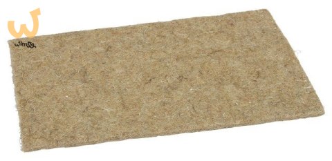 KERBL Mata dla gryzoni z konopii, 100 x 40 cm KERBL Mata dla gryzoni z konopii, 100 x 40 cm
