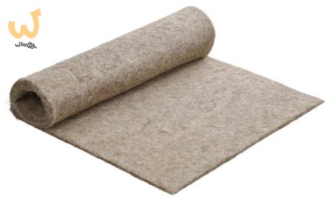 KERBL Mata dla gryzoni z konopii, 100 x 40 cm KERBL Mata dla gryzoni z konopii, 100 x 40 cm