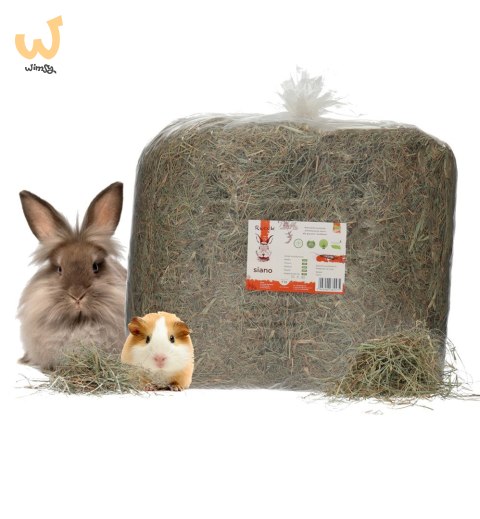 RECEK Siano Łąkowe 4kg RECEK Siano Łąkowe 4kg