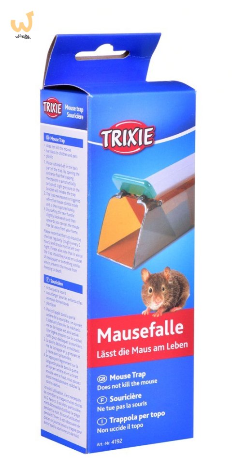 TRIXIE Trip Trap - pułapka na myszy TRIXIE Trip Trap - pułapka na myszy