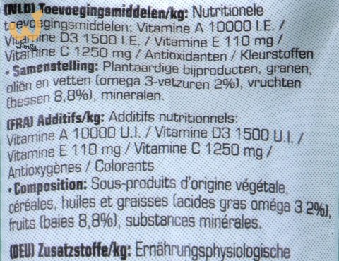 VERSELE LAGA Crock Complete Berry - przysmak dla królików i gryzoni 50g VERSELE LAGA Crock Complete Berry - przysmak dla królików i gryzoni 50g