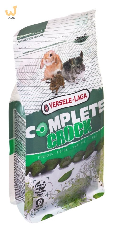 VERSELE LAGA Crock Complete Herbs - przysmak dla królików i gryzoni 50 g VERSELE LAGA Crock Complete Herbs - przysmak dla królików i gryzoni 50 g