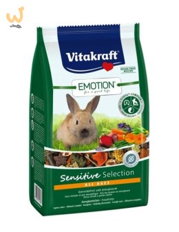 VITAKRAFT EMOTION SENSITIVE karma dla królika 600g