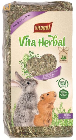 VITAPOL Siano dla gryzoni 800g