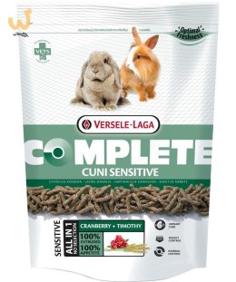 Versele Laga Complete Cuni Sensitive - karma dla wrażliwych królików - 1,75 kg