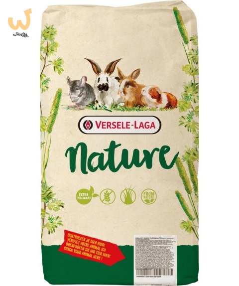 Versele Laga Nature Cuni - sucha karma dla królików - 9 kg Versele Laga Nature Cuni - sucha karma dla królików - 9 kg