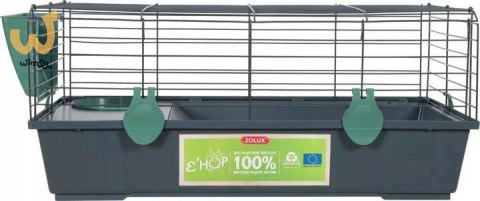 ZOLUX Klatka EHOP 80 cm, kol. zielony ZOLUX Klatka EHOP 80 cm, kol. zielony