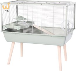 ZOLUX Klatka NEOLIFE 80 dla chomika zielona