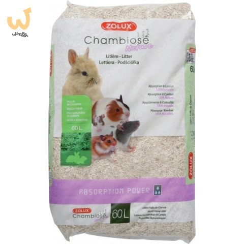ZOLUX Podściółka Chambiose Nature 60 l ZOLUX Podściółka Chambiose Nature 60 l