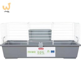 ZOLUX Primo 80 cm - klatka dla gryzoni - biało-szary