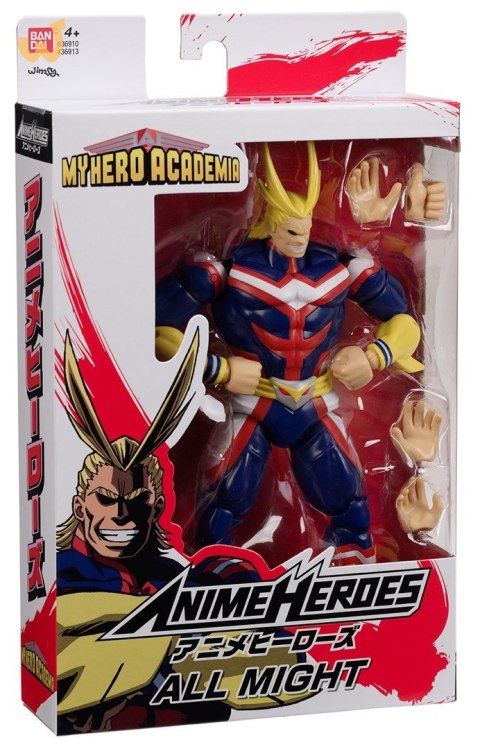ANIME HEROES MY HERO ACADEMIA - ALL MIGHT ANIME HEROES MY HERO ACADEMIA - ALL MIGHT