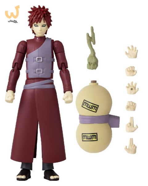 ANIME HEROES NARUTO - GAARA ANIME HEROES NARUTO - GAARA