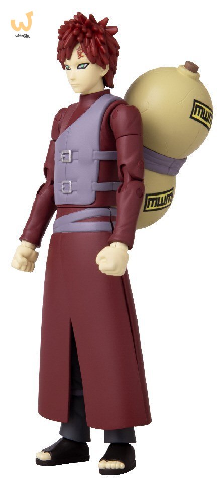 ANIME HEROES NARUTO - GAARA ANIME HEROES NARUTO - GAARA