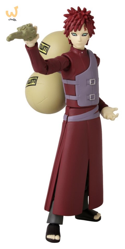 ANIME HEROES NARUTO - GAARA ANIME HEROES NARUTO - GAARA