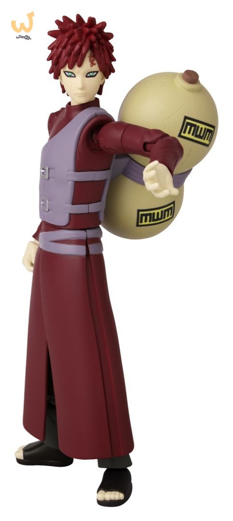 ANIME HEROES NARUTO - GAARA ANIME HEROES NARUTO - GAARA