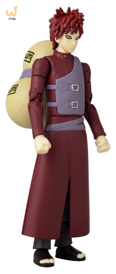 ANIME HEROES NARUTO - GAARA ANIME HEROES NARUTO - GAARA