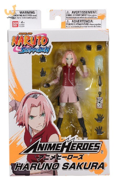 ANIME HEROES NARUTO - HARUNO SAKURA ANIME HEROES NARUTO - HARUNO SAKURA