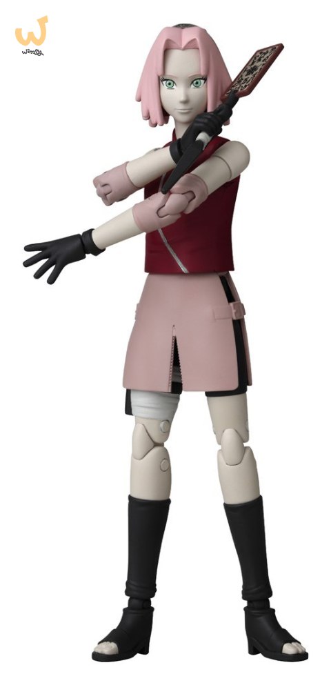 ANIME HEROES NARUTO - HARUNO SAKURA ANIME HEROES NARUTO - HARUNO SAKURA