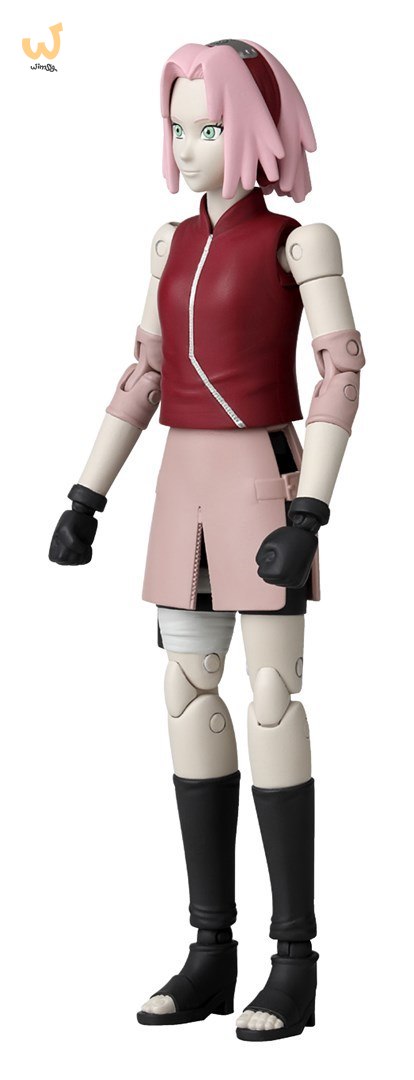 ANIME HEROES NARUTO - HARUNO SAKURA ANIME HEROES NARUTO - HARUNO SAKURA