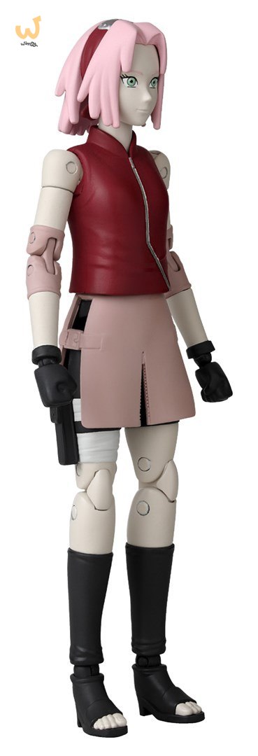 ANIME HEROES NARUTO - HARUNO SAKURA ANIME HEROES NARUTO - HARUNO SAKURA