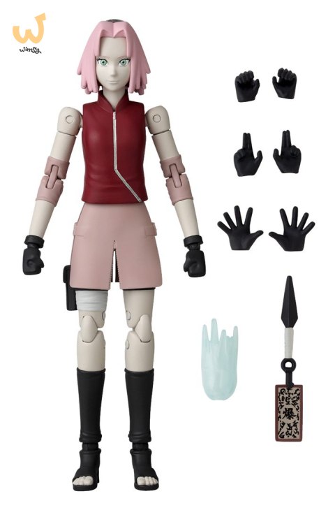 ANIME HEROES NARUTO - HARUNO SAKURA ANIME HEROES NARUTO - HARUNO SAKURA