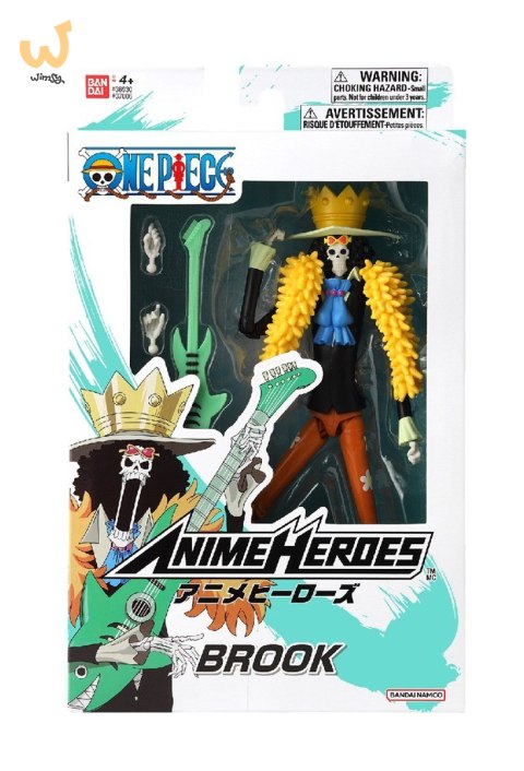 ANIME HEROES ONE PIECE - BROOK ANIME HEROES ONE PIECE - BROOK